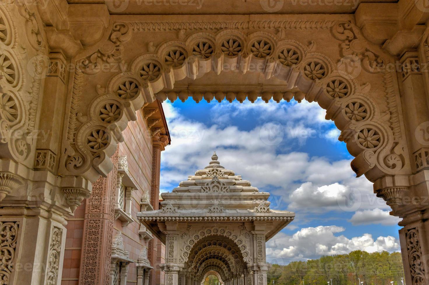 shri swaminarayan mandir a partire dal Robbinsville, nuovo maglia foto