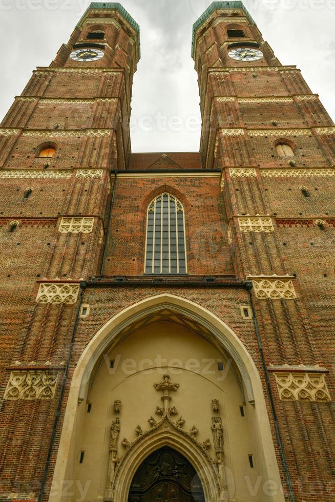 Chiesa di nostro signora nel Monaco Baviera, Germania foto