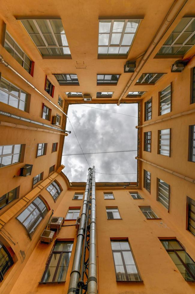 storico edificio nel il centro di santo pietroburgo, Russia, 2022 foto