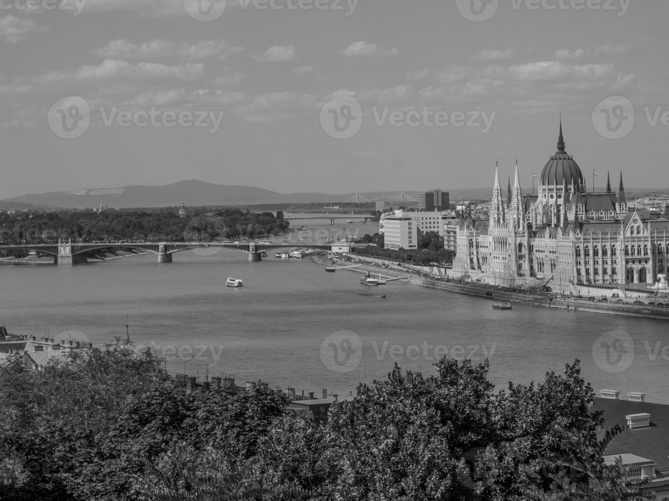 budapest in Ungheria foto