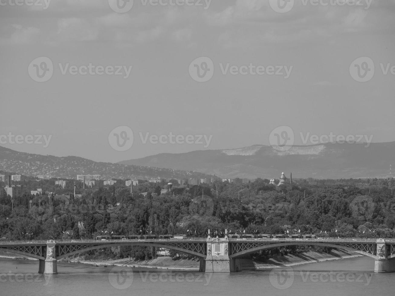 budapest in Ungheria foto