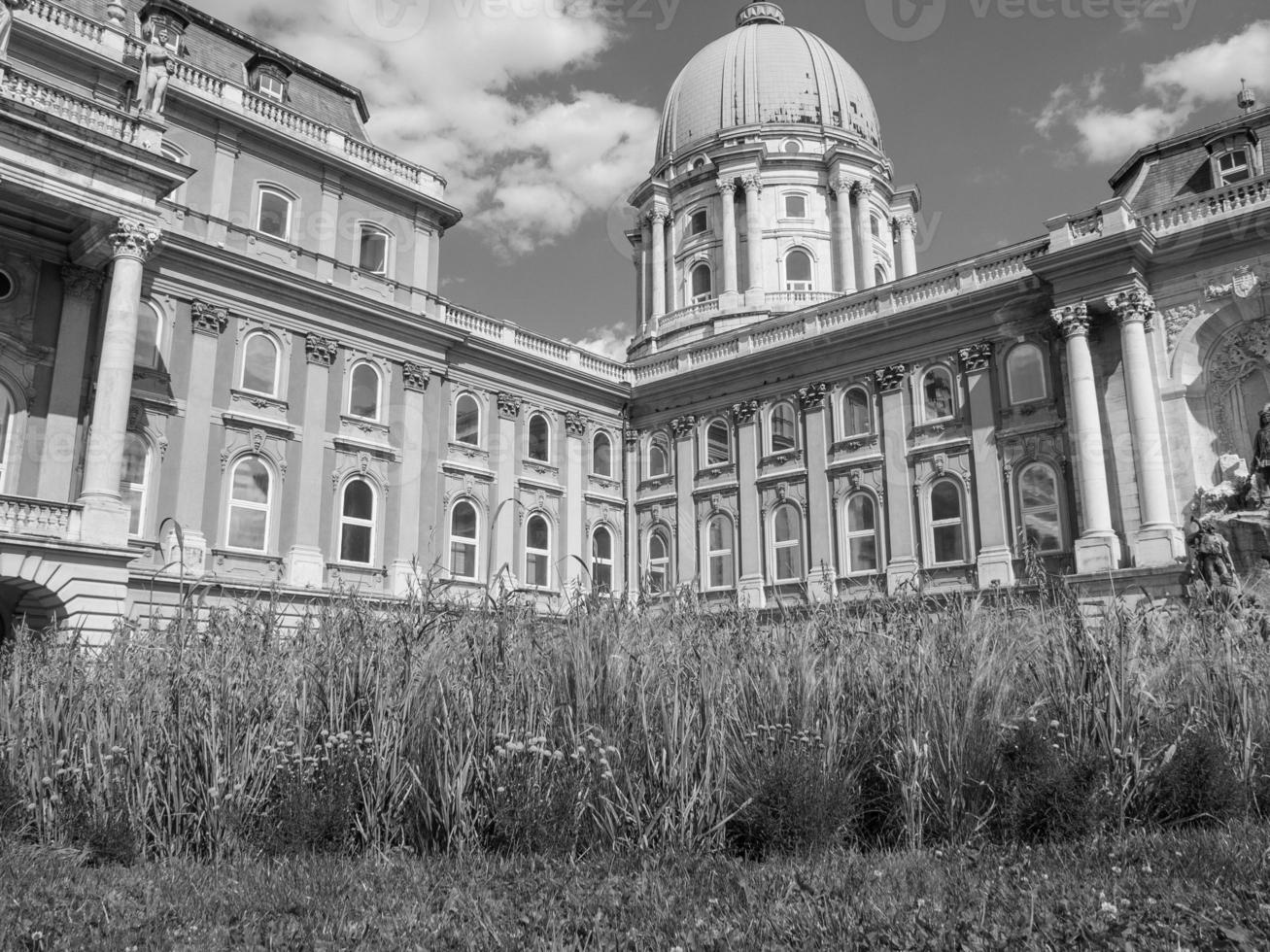 budapest in Ungheria foto