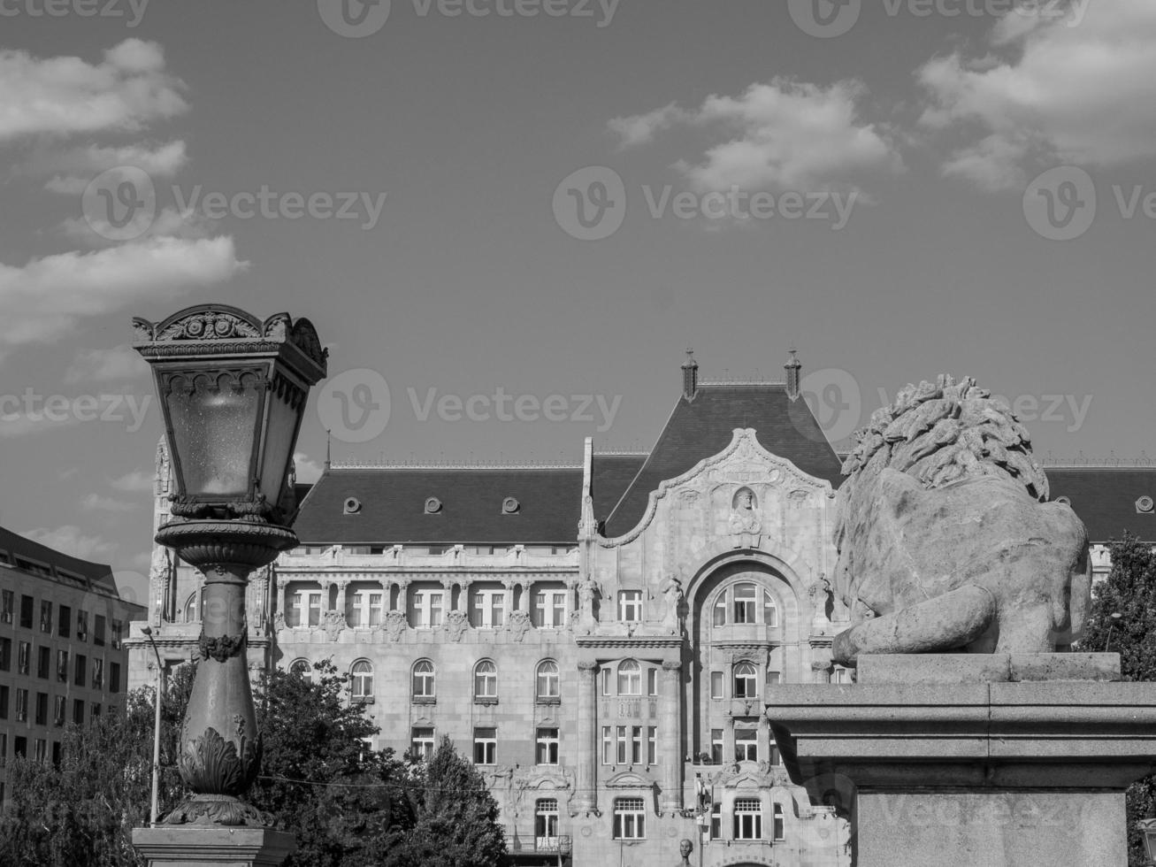 budapest in Ungheria foto