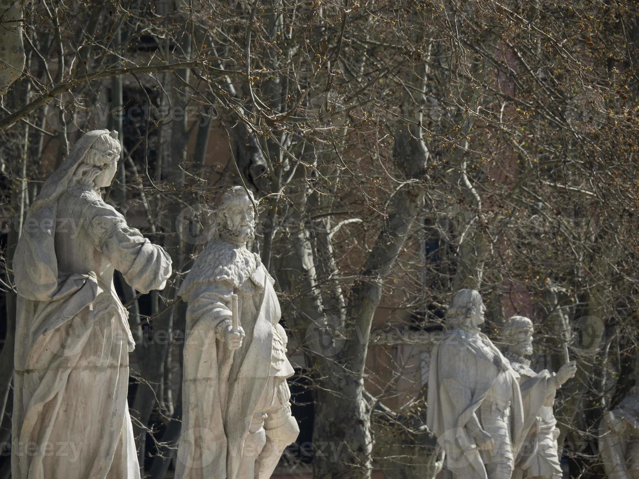 Madrid nel Spagna foto