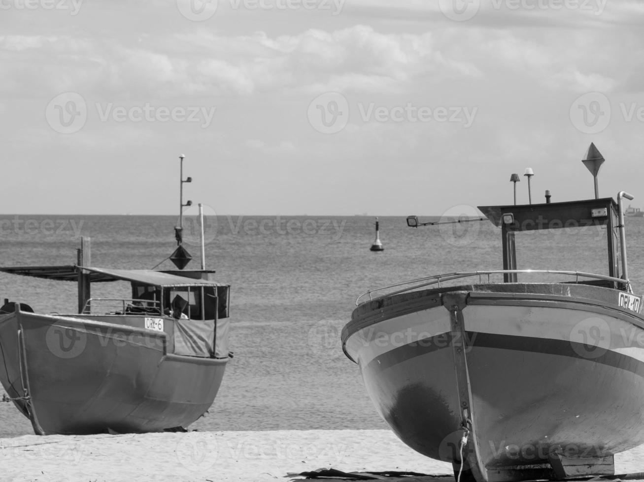 al mar baltico in polonia foto