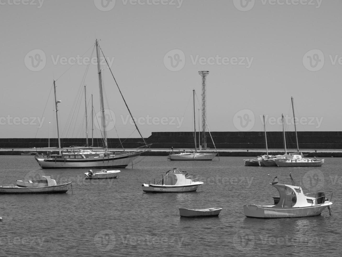 isola di lanzarote in spagna foto