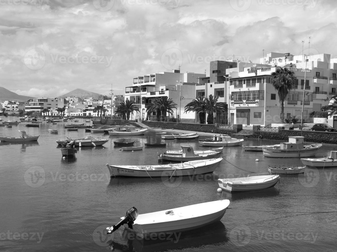 isola di lanzarote in spagna foto