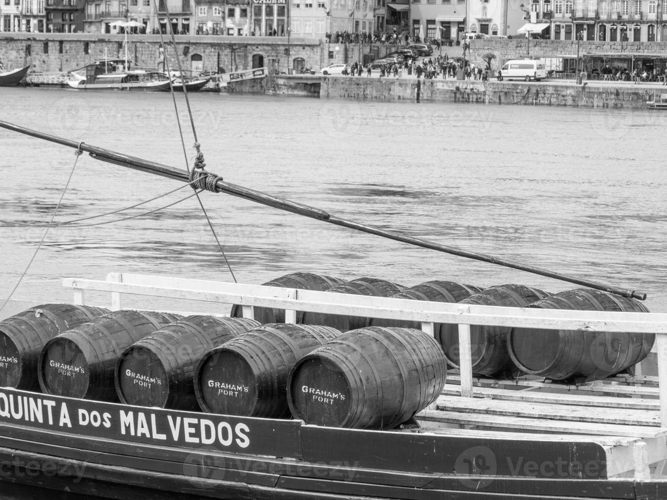 porto sul fiume Douro foto