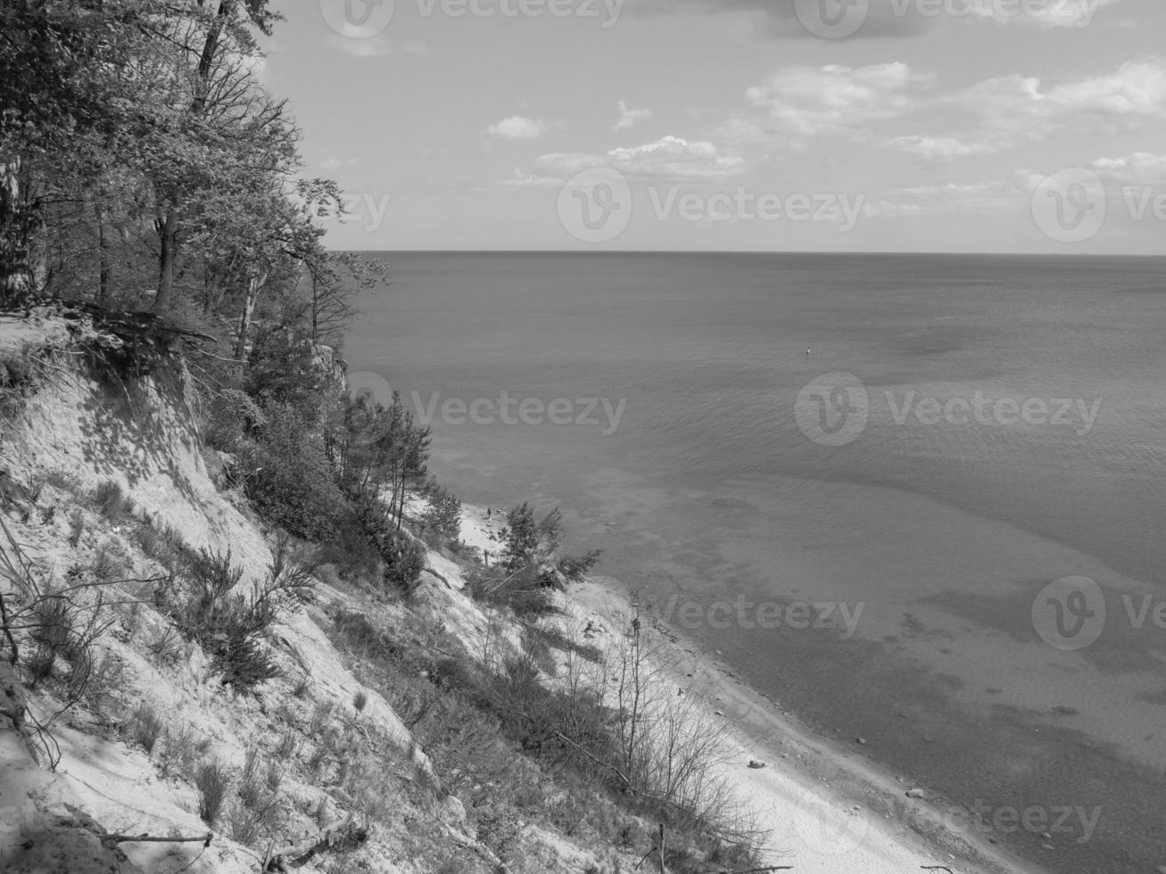 il mar baltico in polonia foto