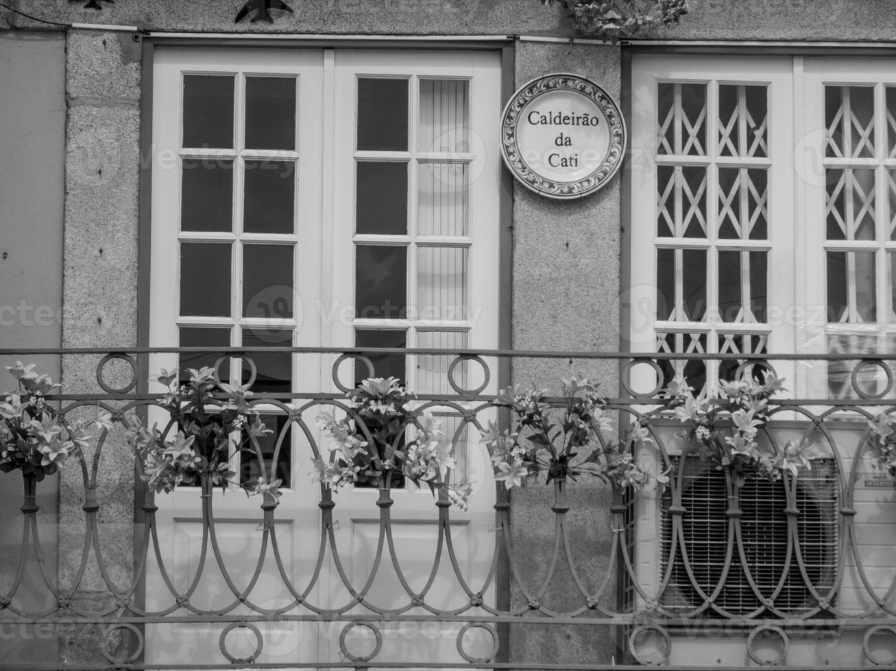 il cit di porto a il douro fiume foto