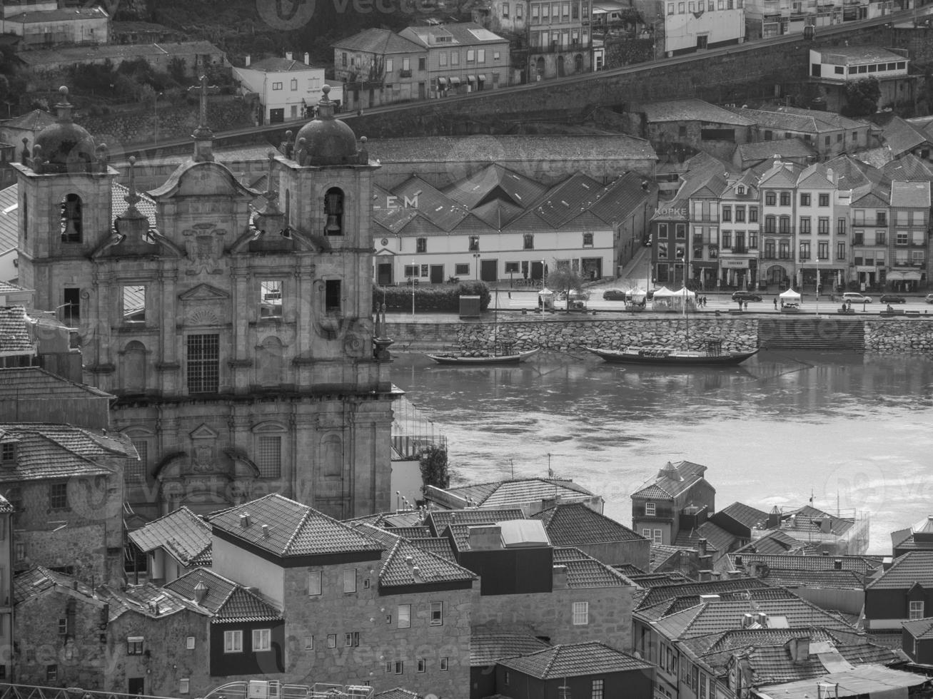 porto sul fiume Douro foto
