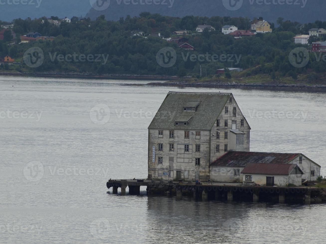 Stavanger città in Norvegia foto