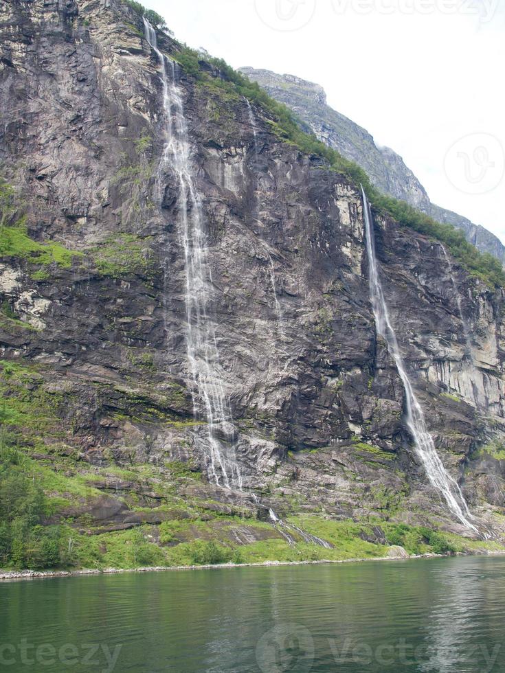 il fiordi di Norvegia foto