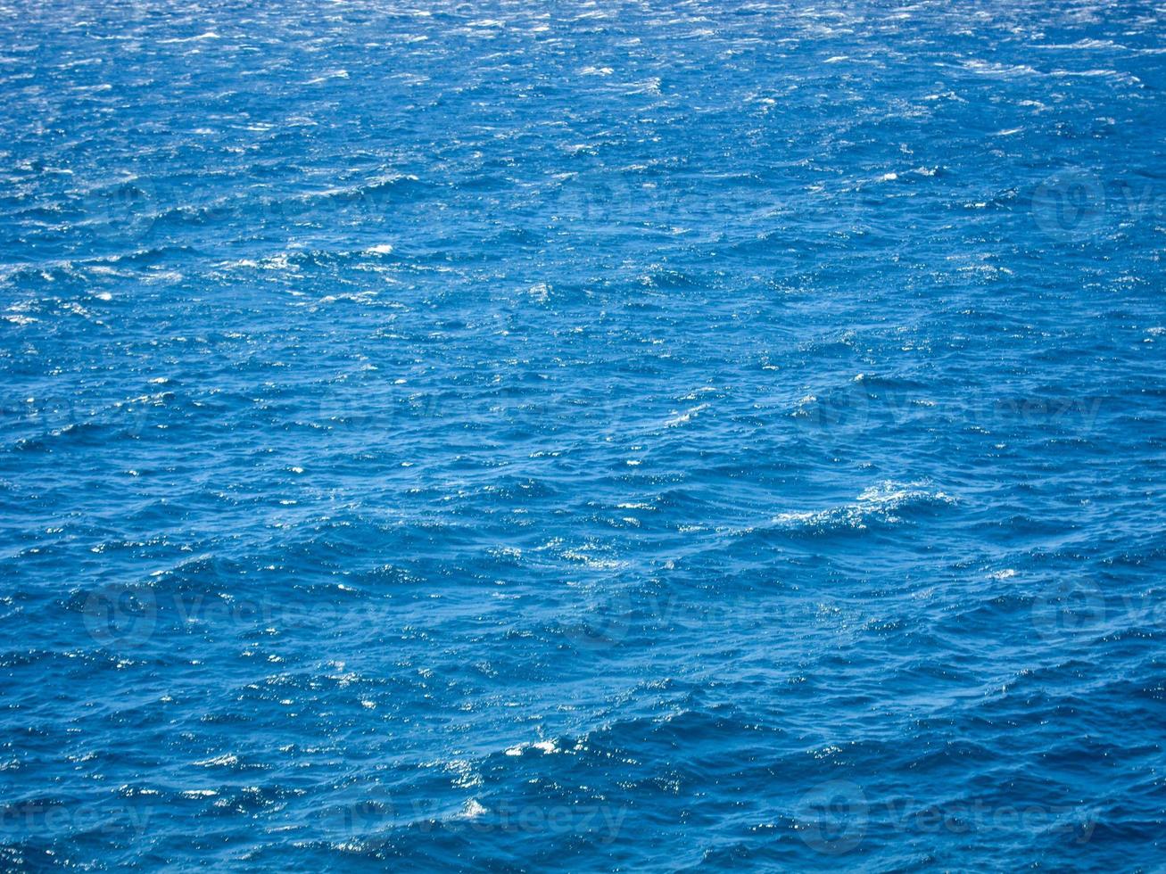 struttura delle onde di acqua blu foto