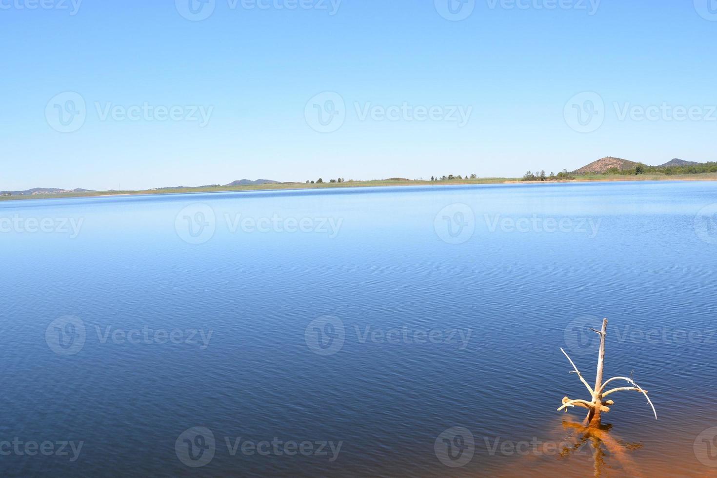 bellissima vista sull'oceano foto