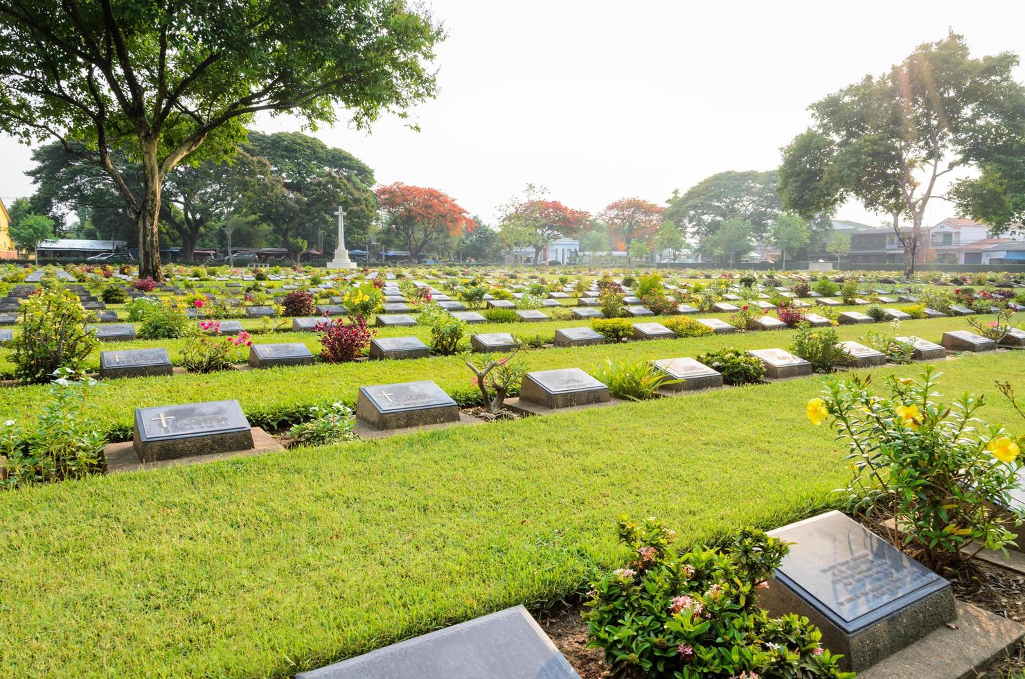 kanchanaburi guerra cimitero, don rak foto