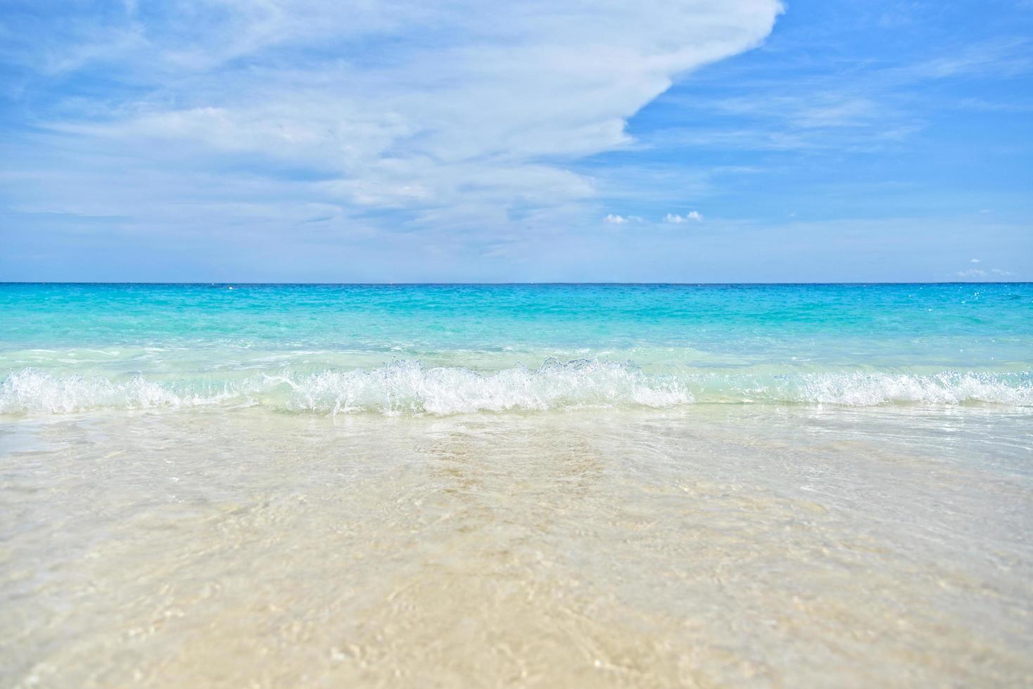 mare e spiaggia sfondo foto