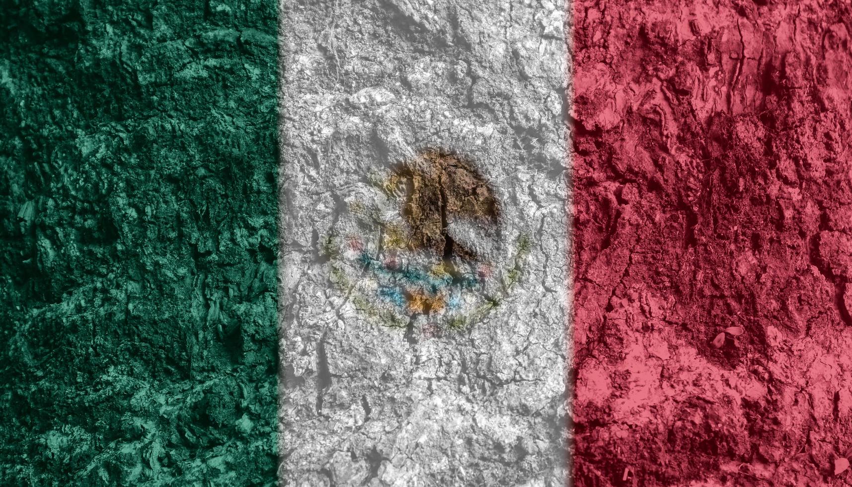messicano bandiera struttura come un' sfondo foto