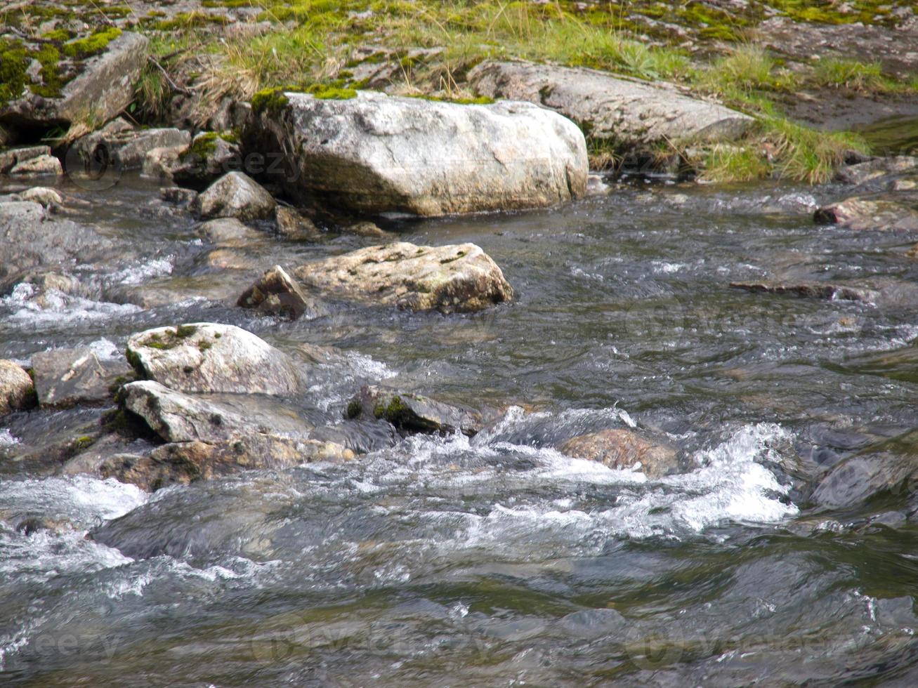 il fiordi di Norvegia foto