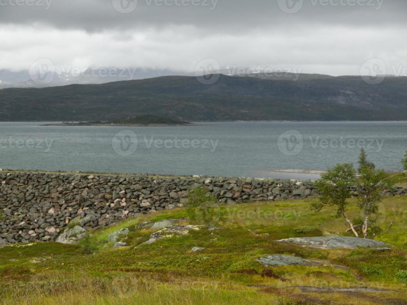 il fiordi di Norvegia foto