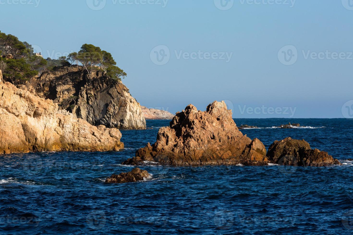 visualizzazioni di costa brava costa foto