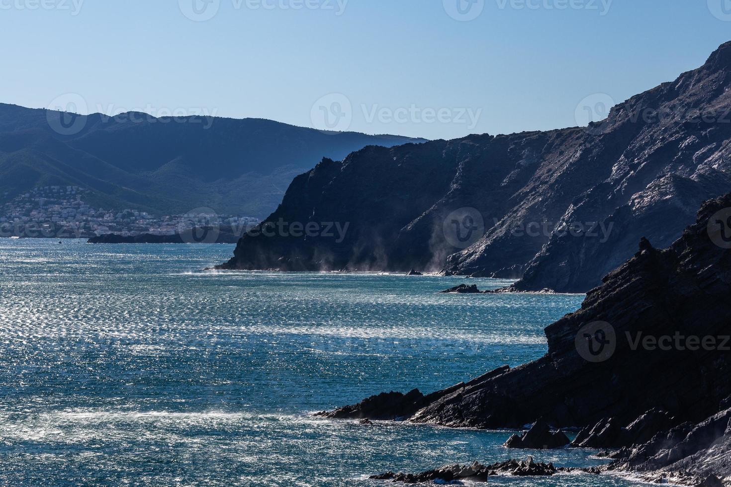 visualizzazioni di costa brava costa foto