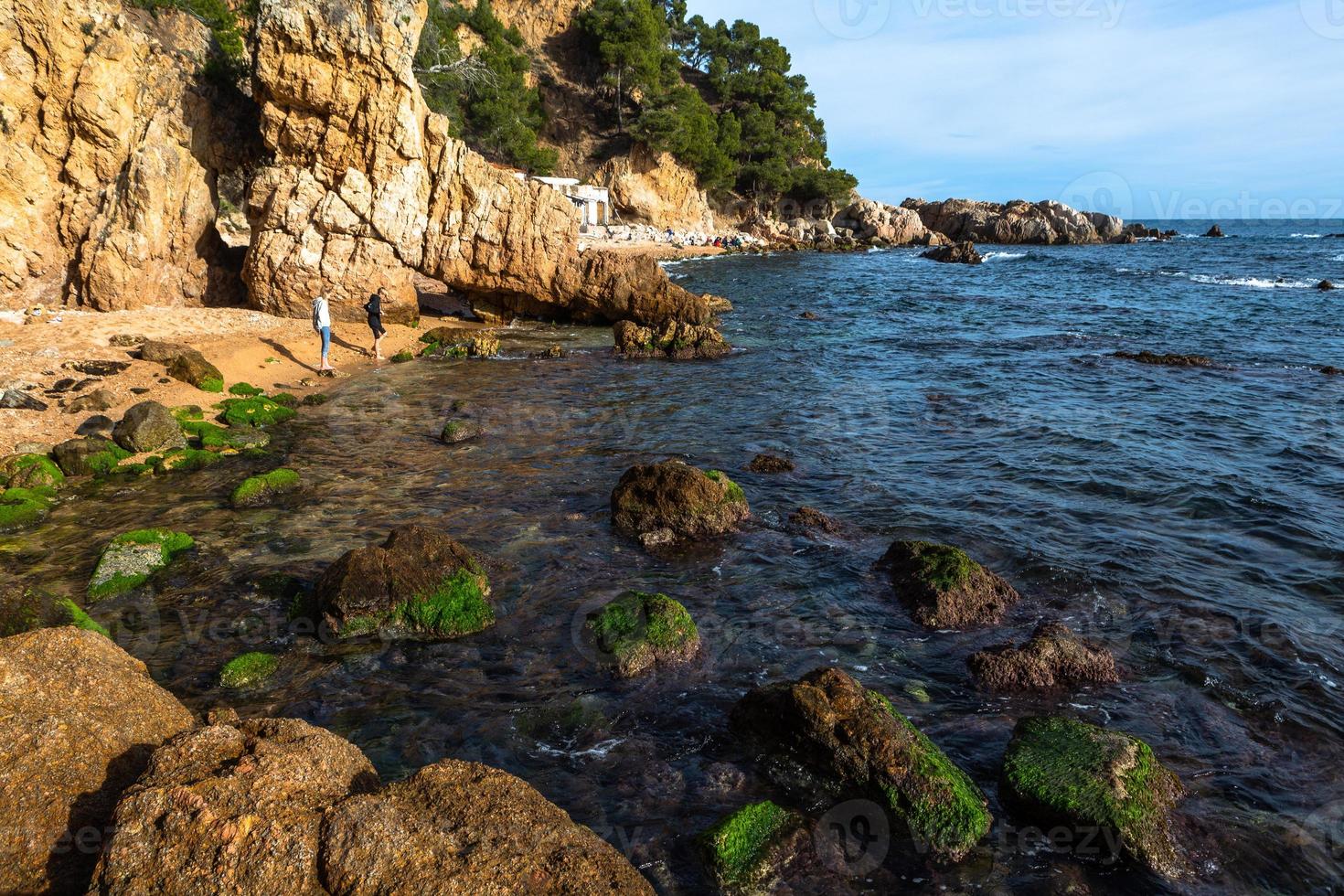 visualizzazioni di costa brava costa foto