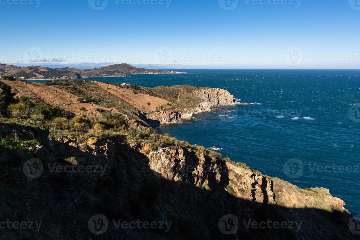 visualizzazioni di costa brava costa foto