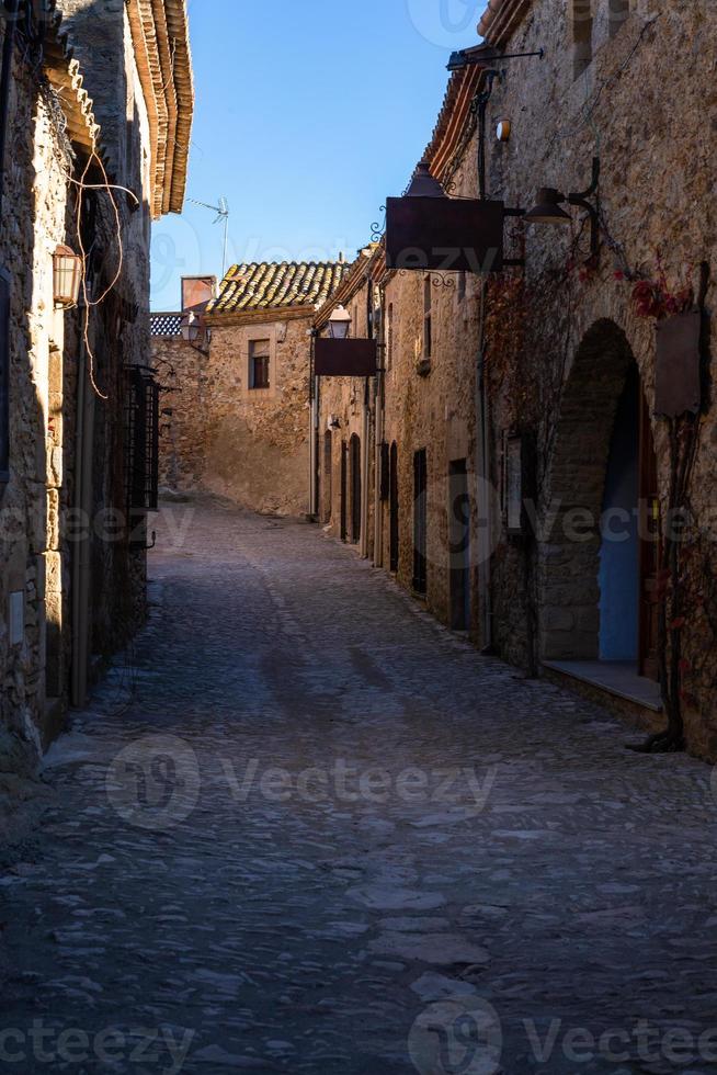 visualizzazioni di costa brava città foto