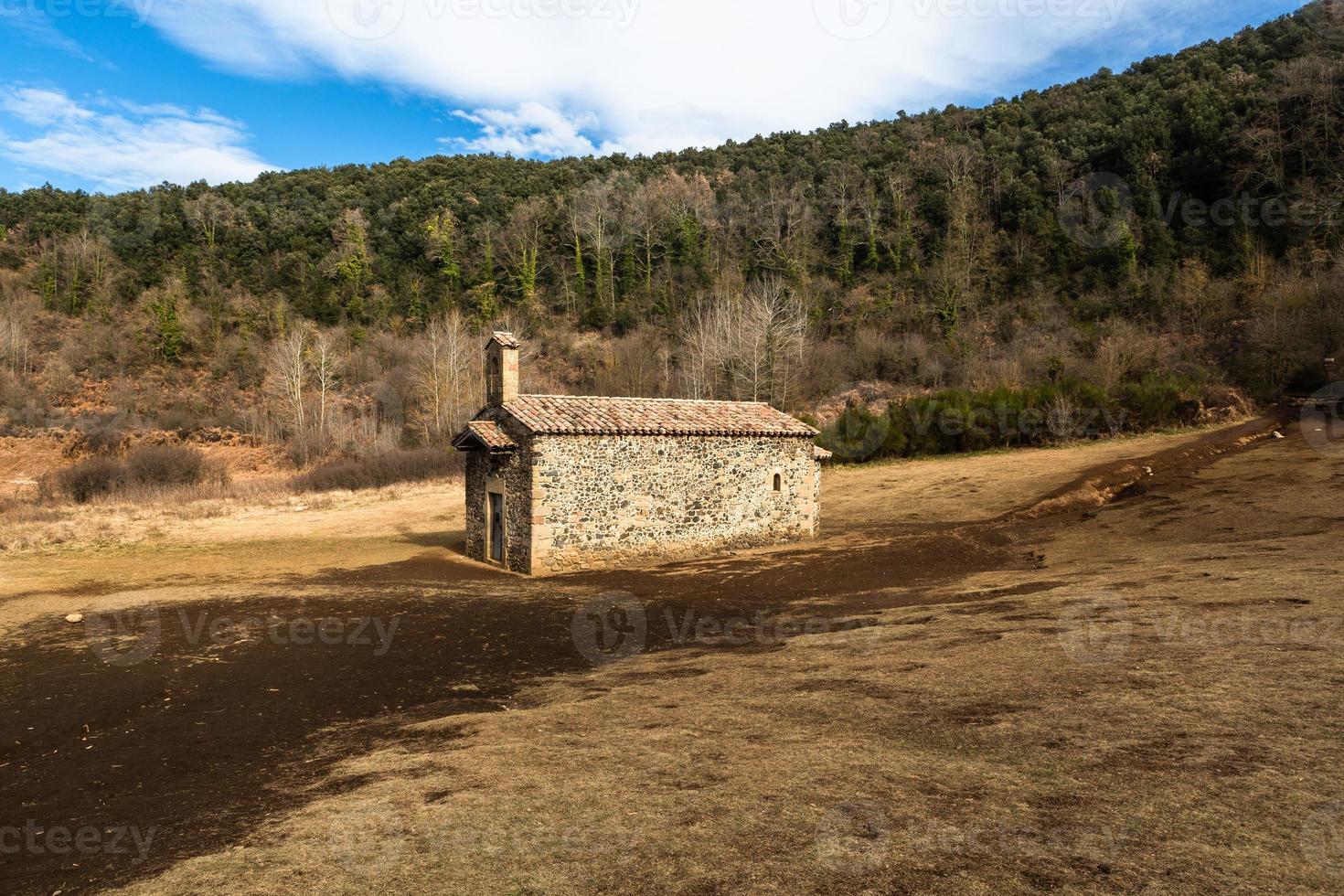 paesaggi a partire dal garrotxa nazionale parco di pirenei foto