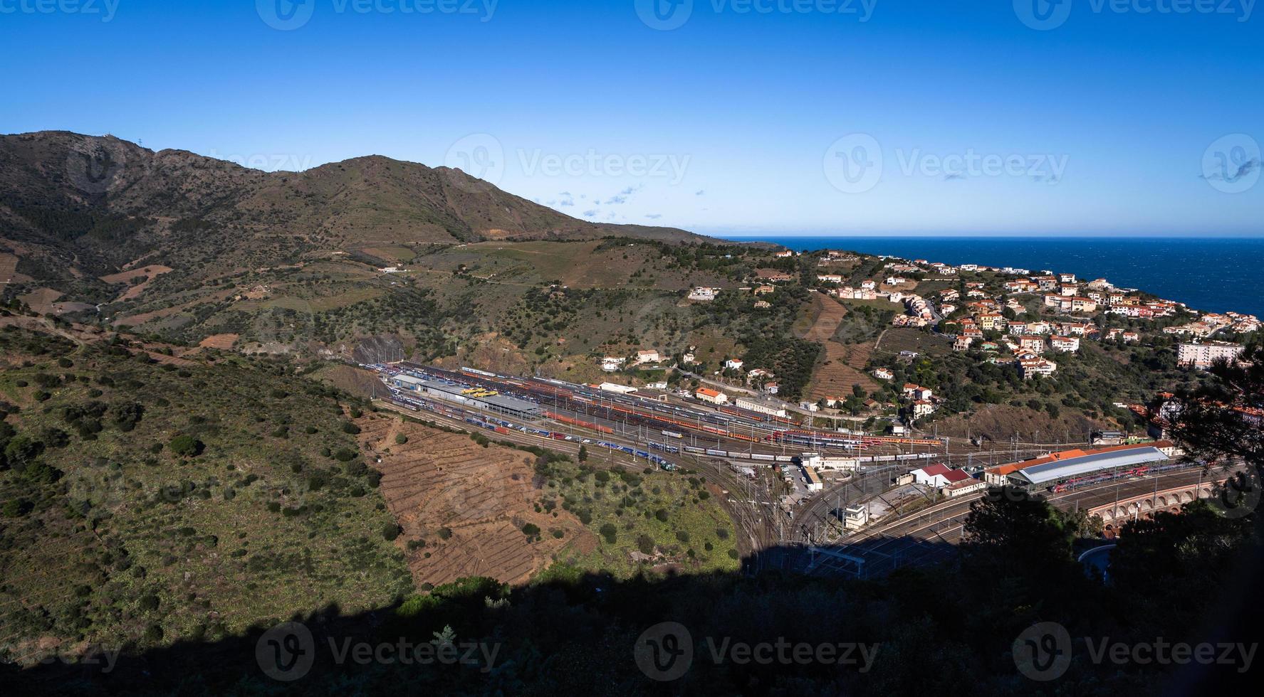 visualizzazioni di costa brava costa foto