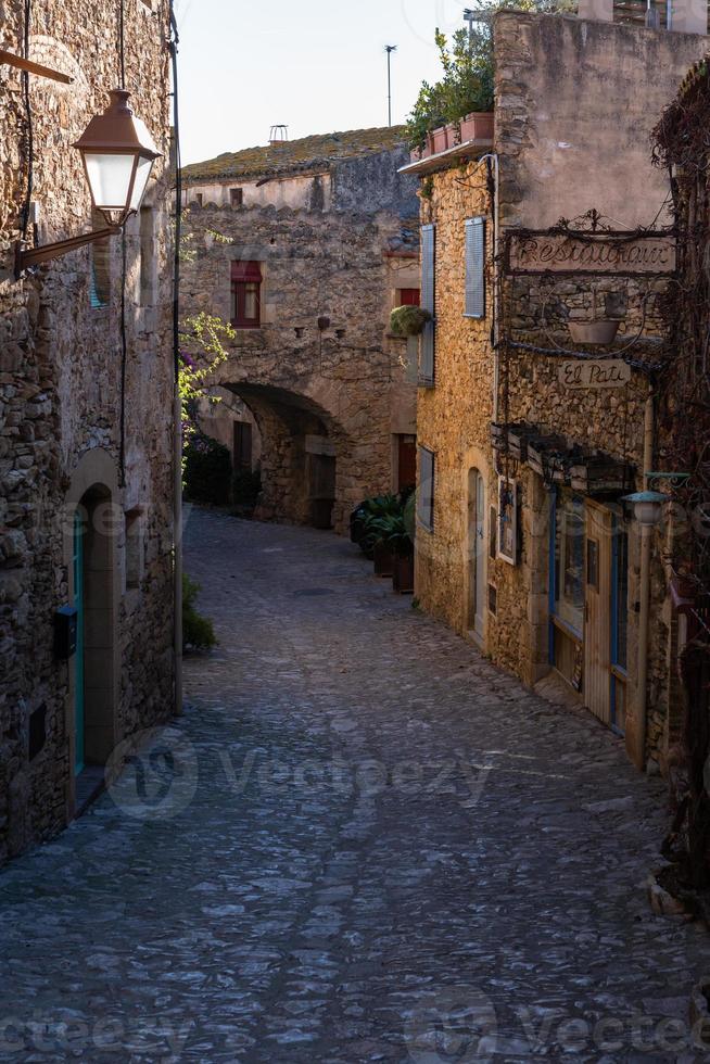 visualizzazioni di costa brava città foto