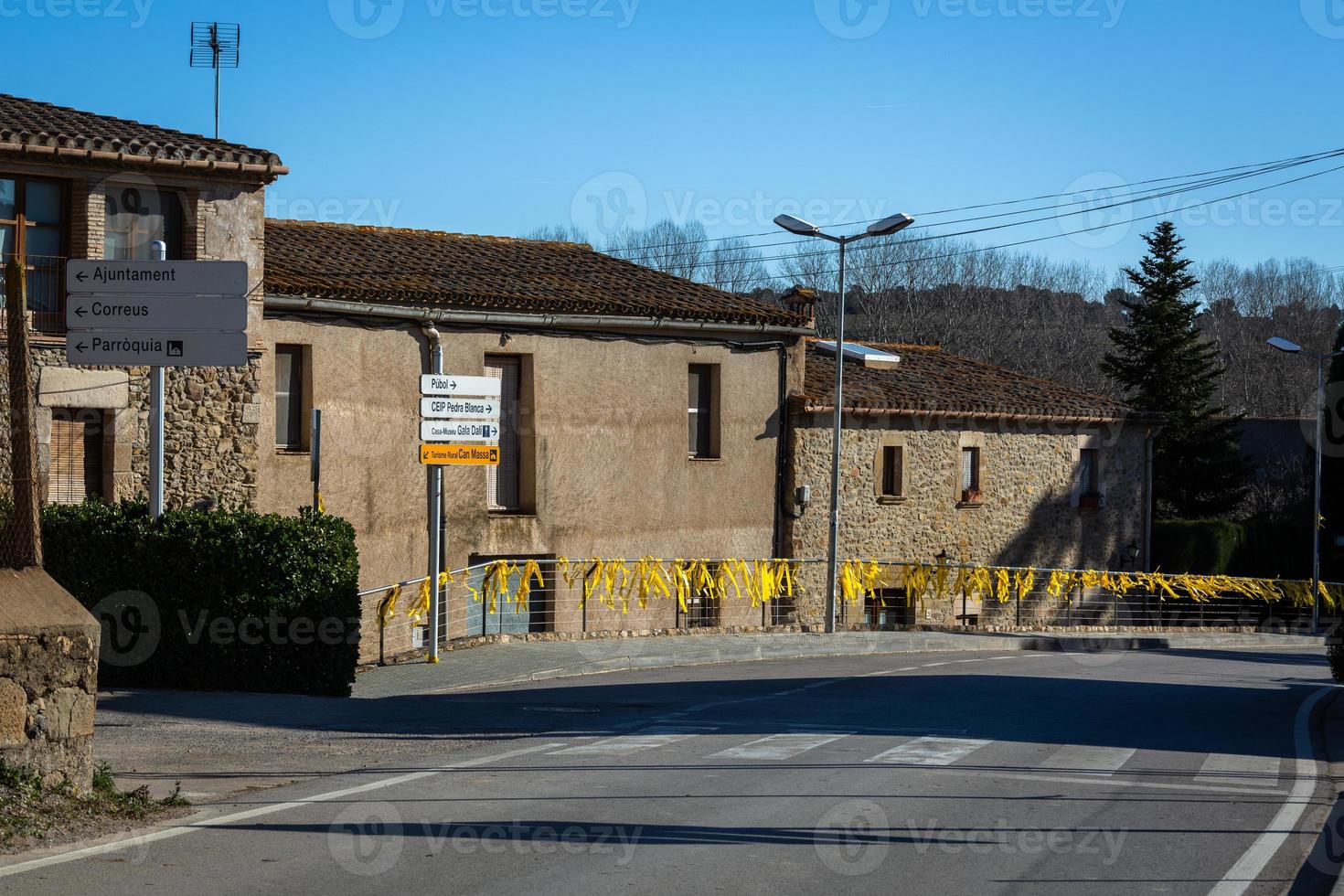 visualizzazioni di costa brava città foto