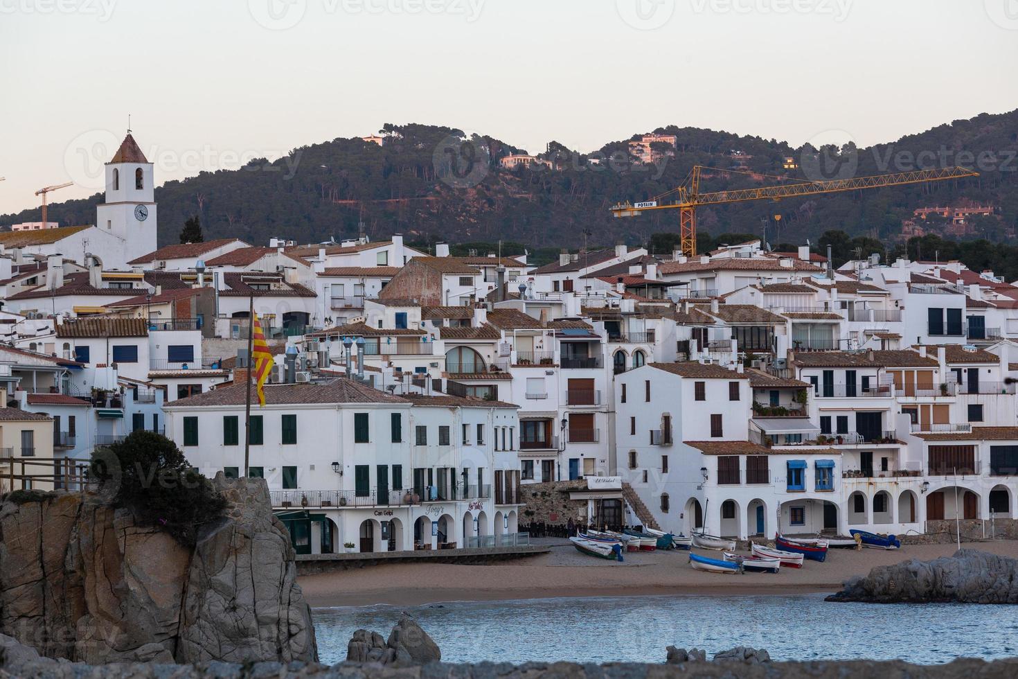 visualizzazioni di costa brava costa foto