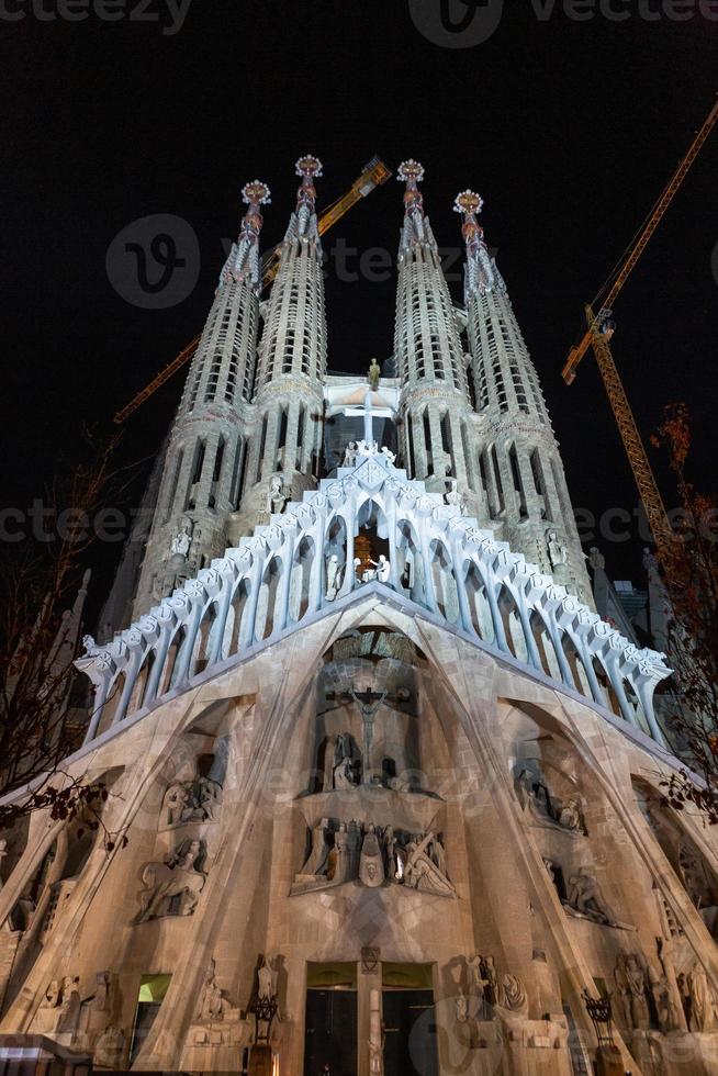 strade e visualizzazioni di Barcellona foto