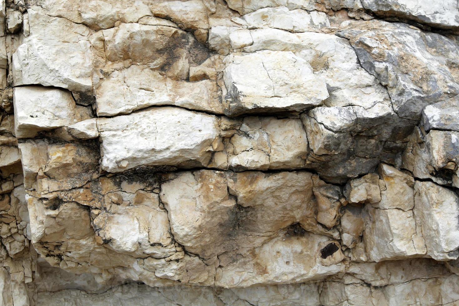 struttura di pietre e rocce. astratto pietra sfondo. foto