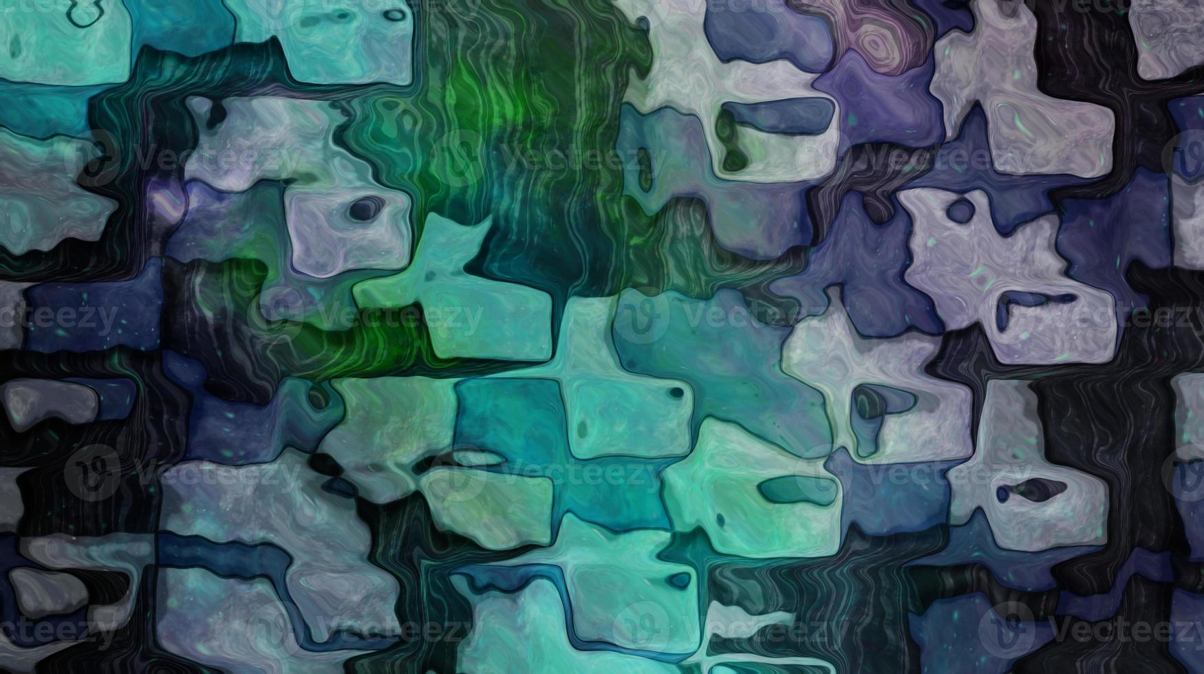 astratto marmo liquido sfondo, astratto ondulato marmo trama, multicolore lucido liquido trama, gradiente struttura sfondo, olografico sfondo foto