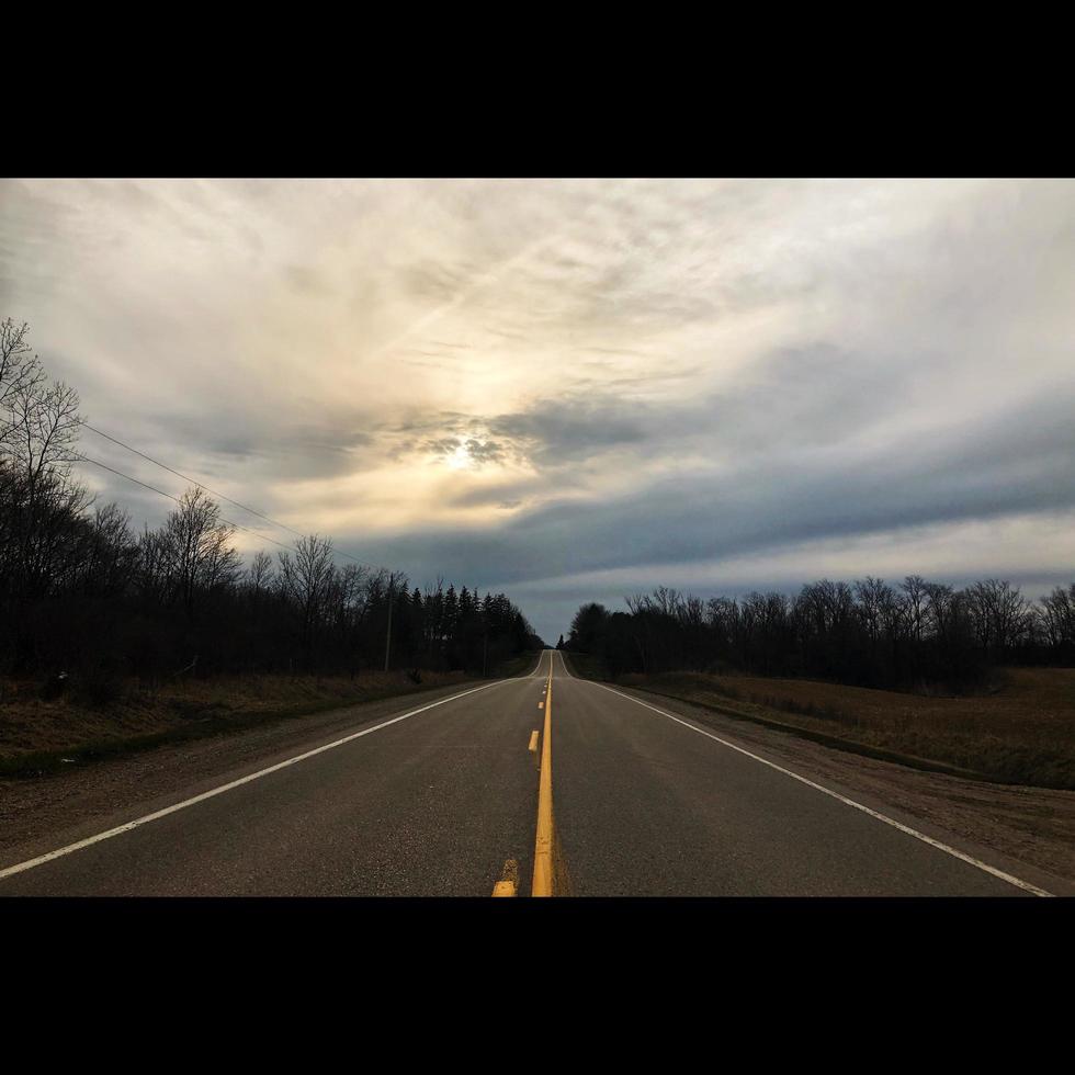 rurale autostrada strada foto