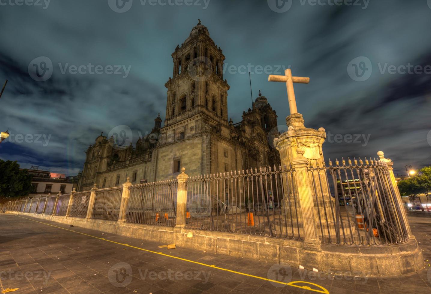 cattedrale metropolitana di città del messico foto