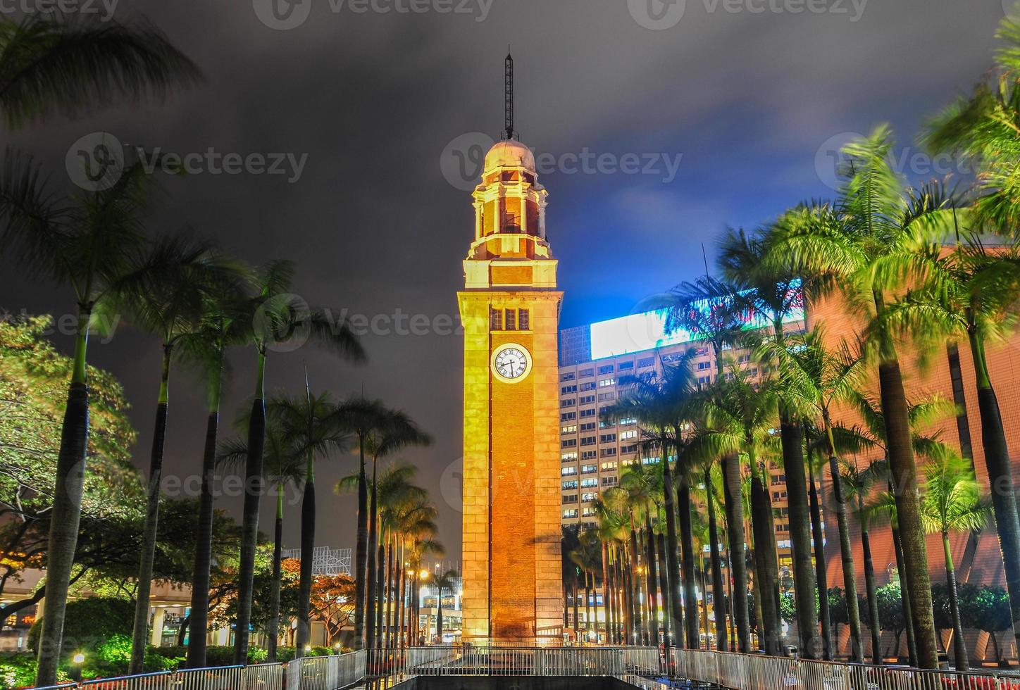 tsim sha tsui orologio Torre, hong kong foto