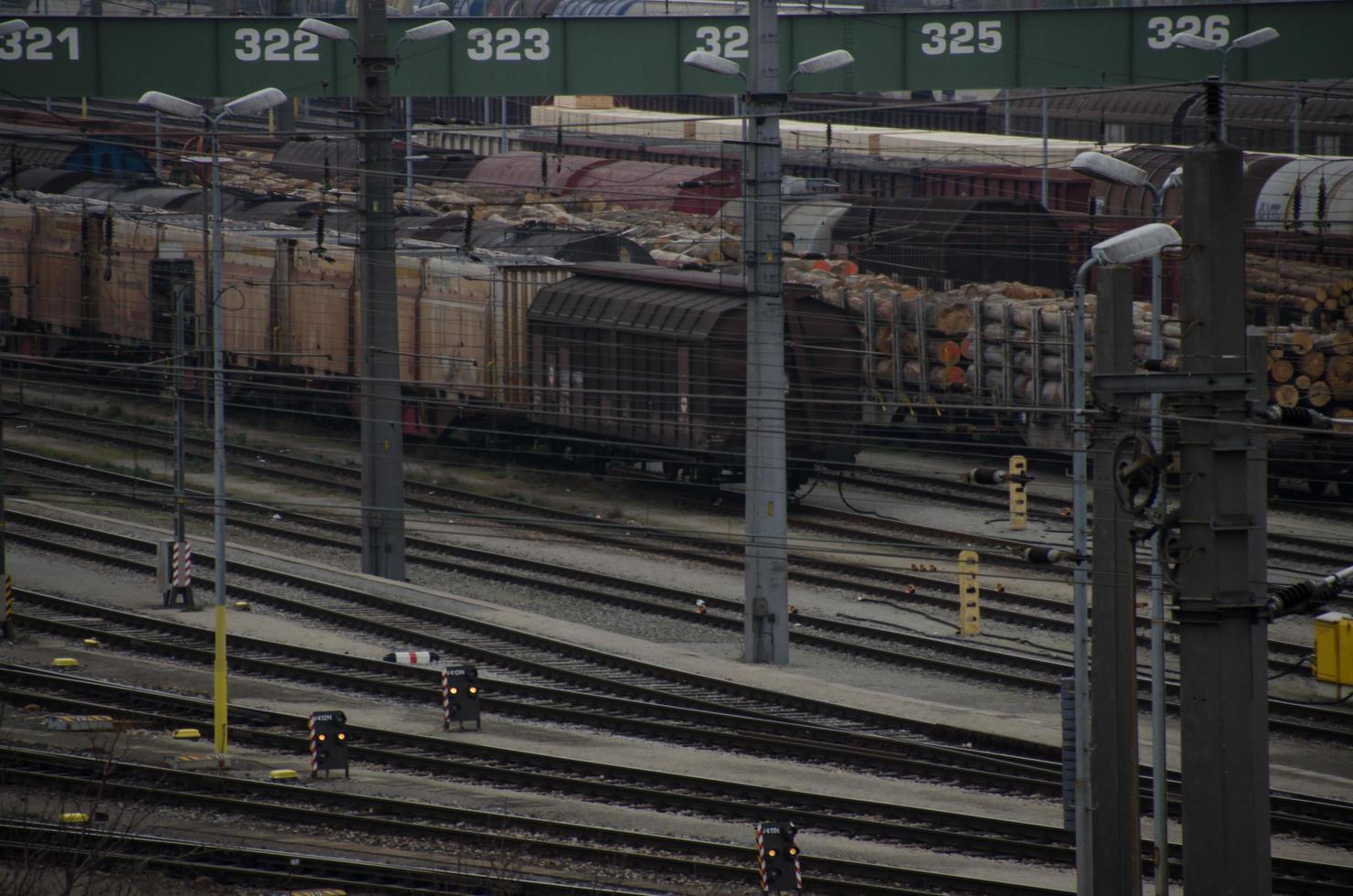 mutevole stazione nel vienna foto