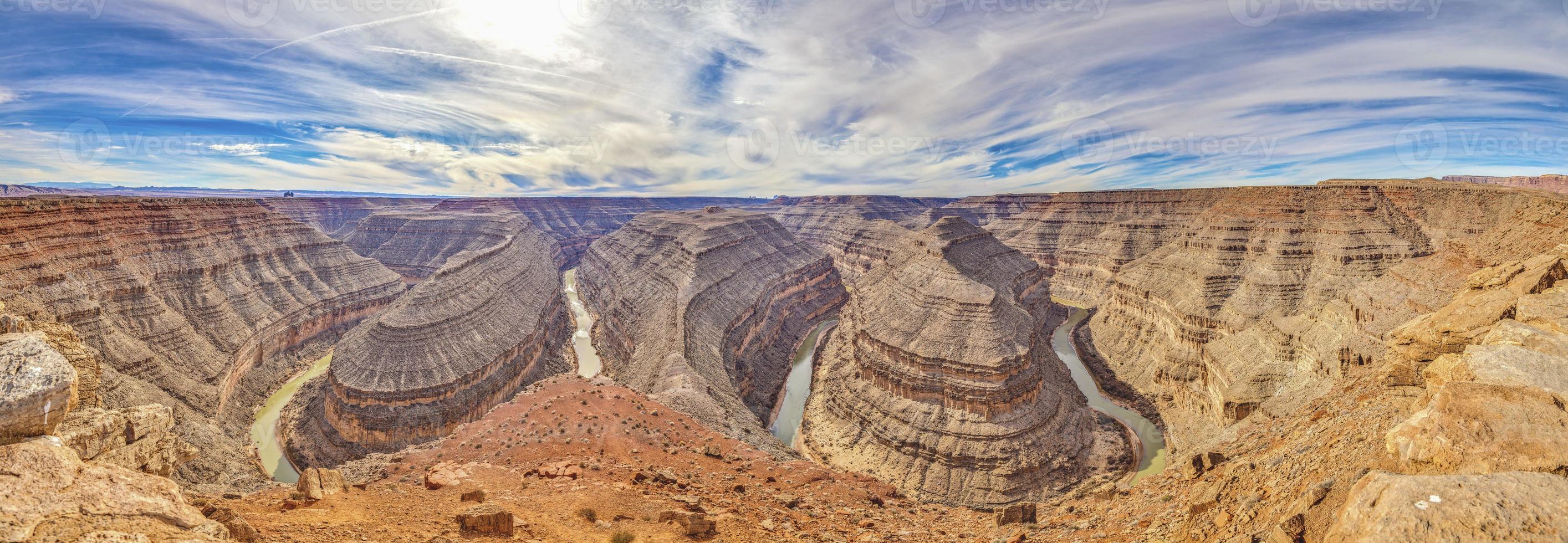 Visualizza a partire dal muley punto per san juan fiume foto