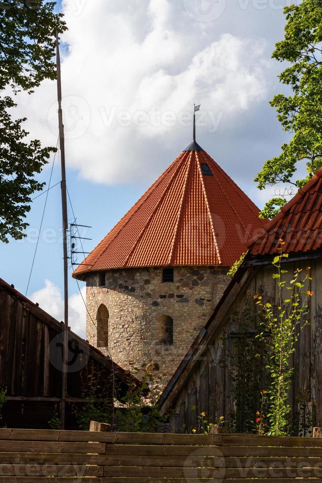 cesis città nel il estate foto