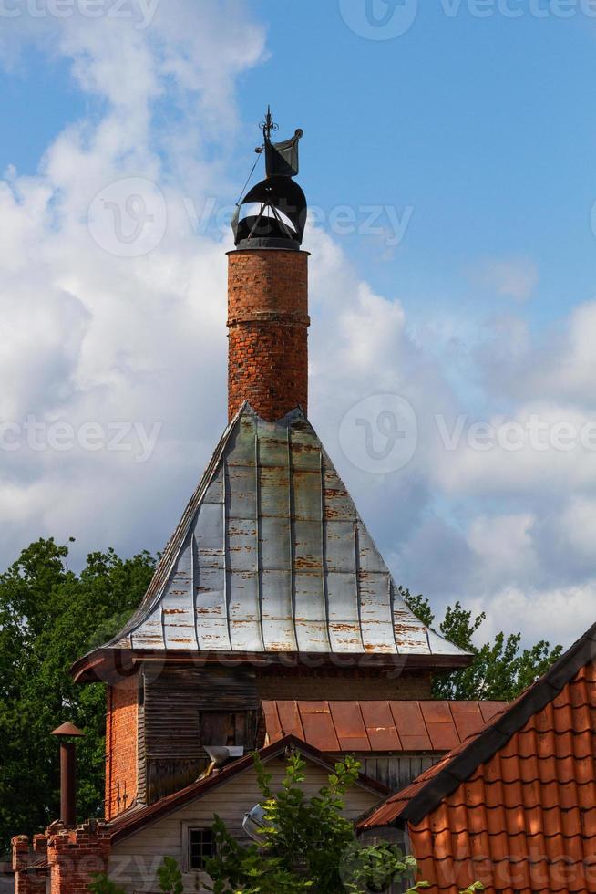 cesis città nel il estate foto