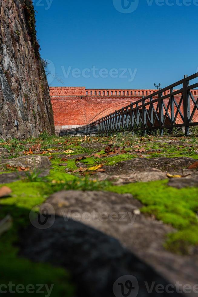 kuldiga città e ventas cascata foto