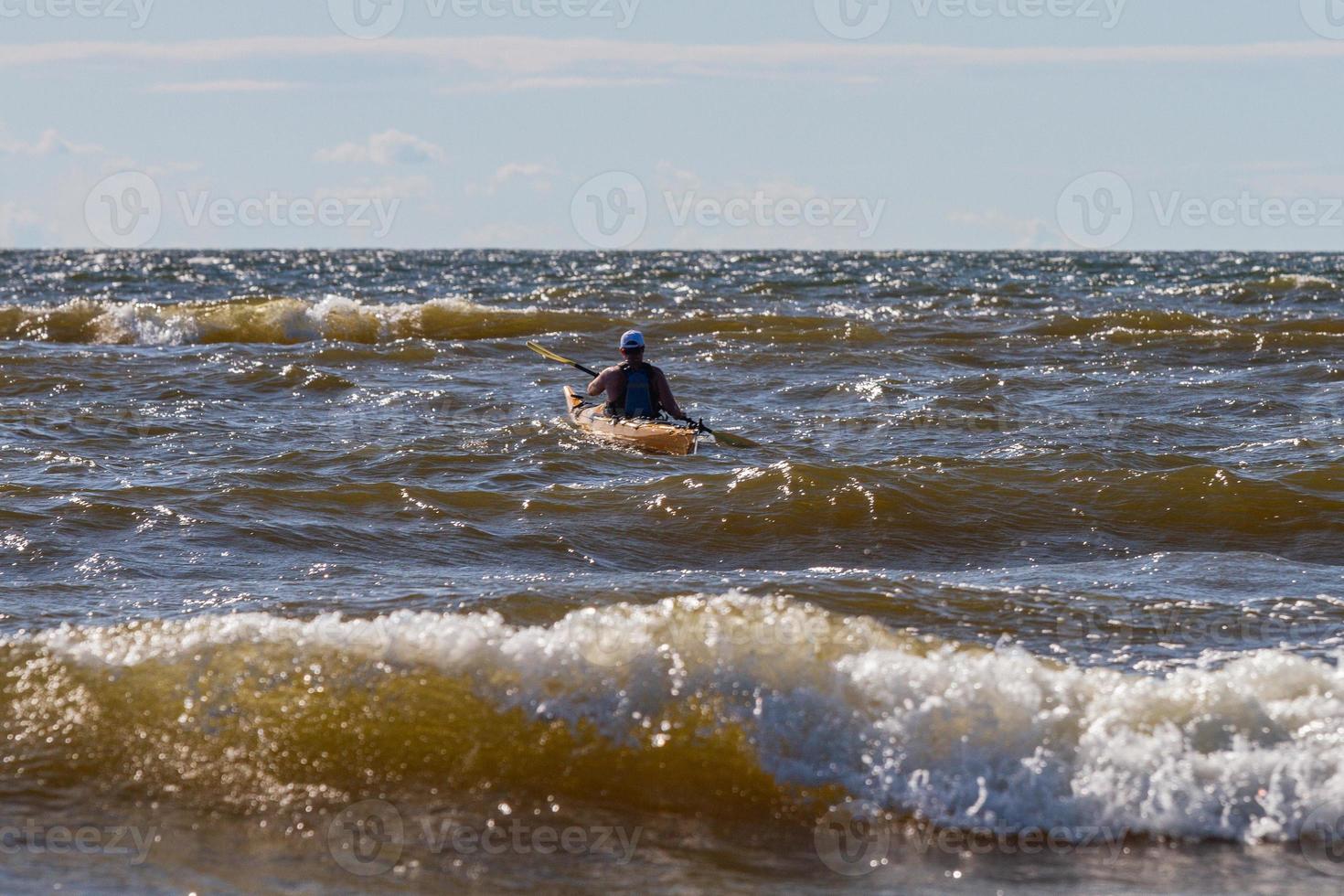 paesaggi a partire dal baltico mare foto