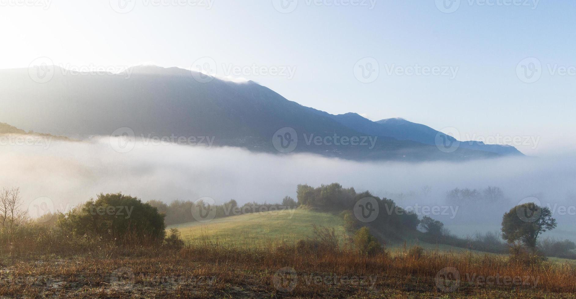 paesaggi a partire dal tzoumerka naturale parco foto