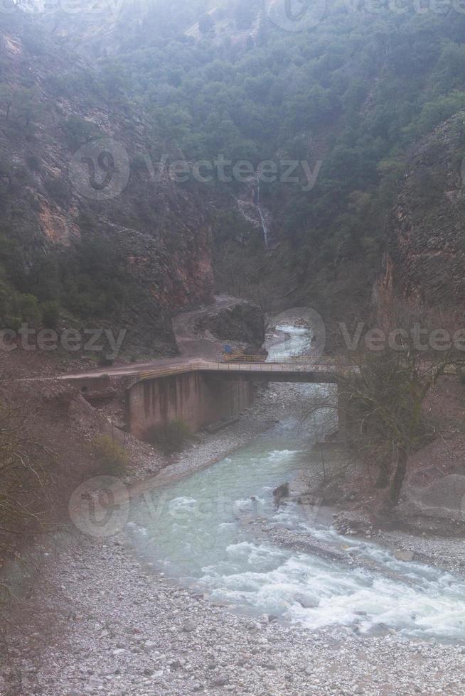 paesaggi a partire dal tzoumerka naturale parco foto