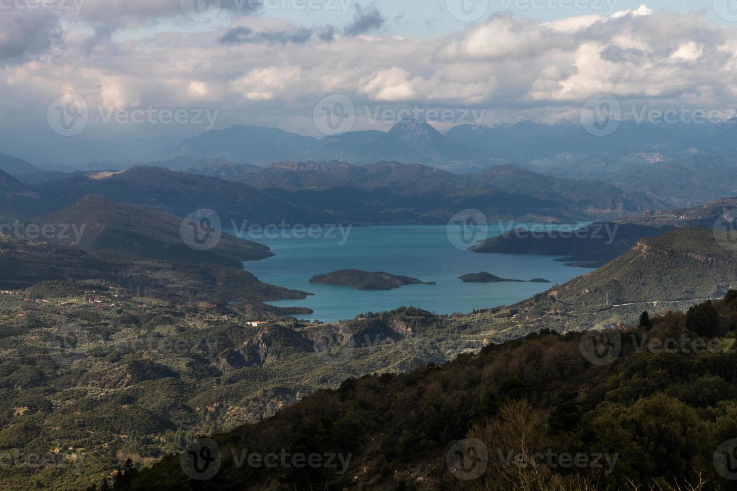 paesaggi a partire dal tzoumerka naturale parco foto