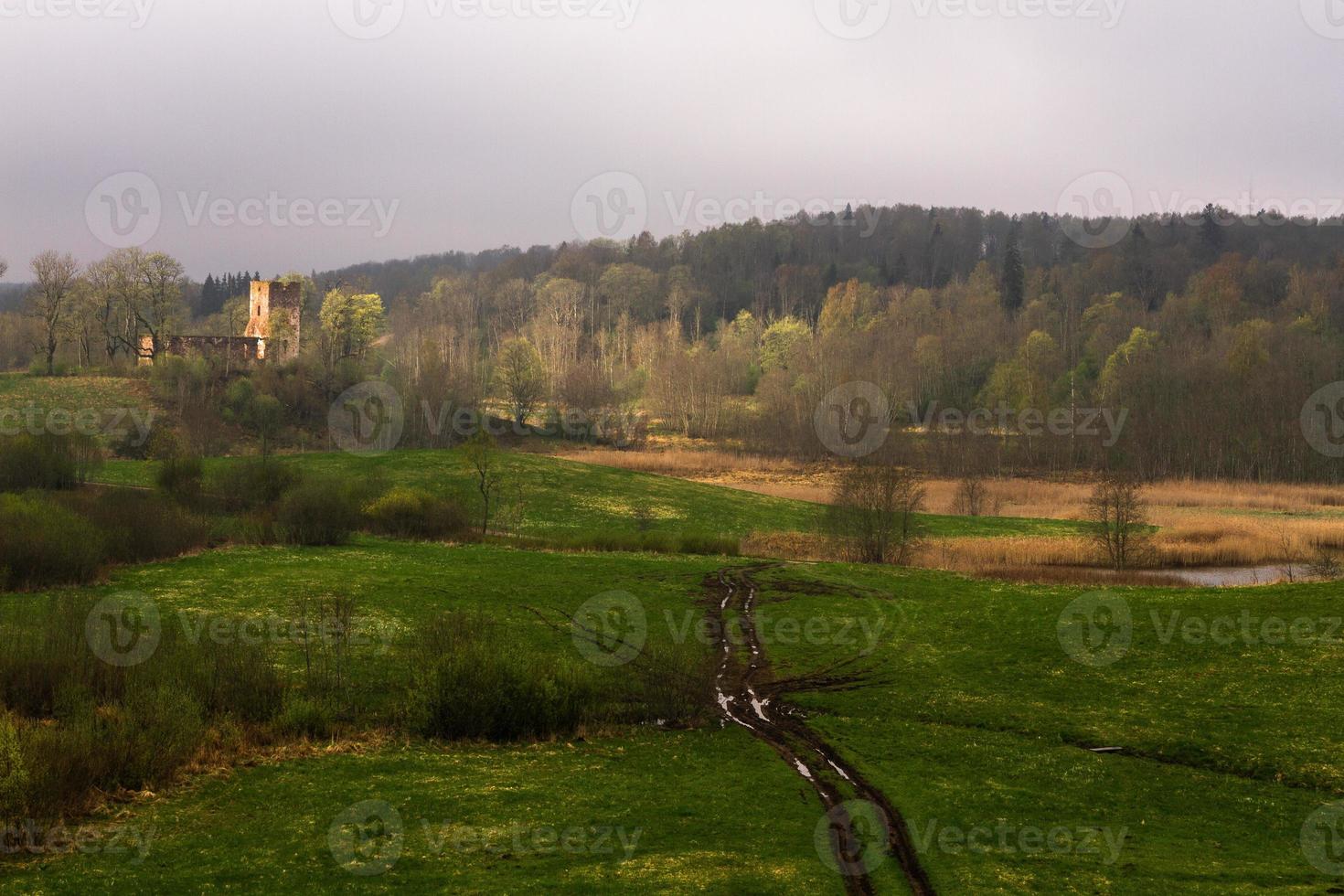 lettone primavera paesaggi foto